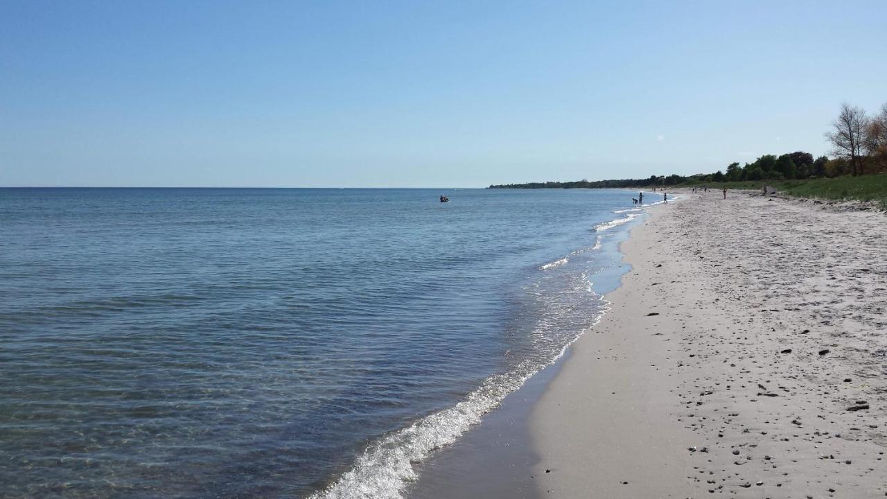 Strandboende Beddinge Strand Esterno foto