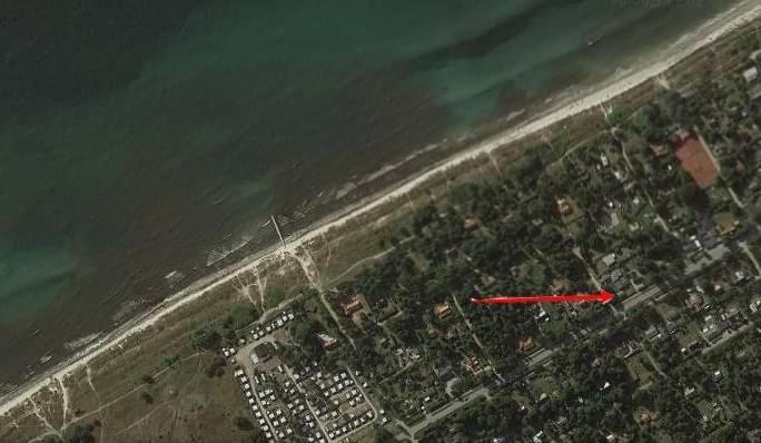 Strandboende Beddinge Strand Esterno foto